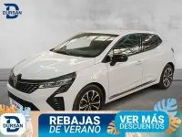 Usado Renault Clio Techno 91 CV (66 kW) 2024 Blanco Utilitario