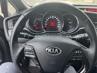 Usado Kia Ceed GT 128 CV (94 kW) 2015 Negro Berlina