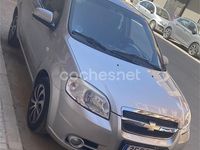 Usado Chevrolet Aveo LS 94 CV (69 kW) 2008 Gris / plata Berlina
