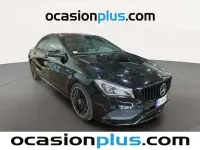Usado Mercedes CLA180 AMG 122 CV (89 kW) 2018 Negro Coupe