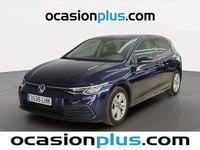 Usado VW Golf VIII Life 150 HP (110 kW) 2020 Azul Citadino