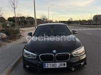 Usado BMW 118 Sport Line 143 CV (105 kW) 2016 Negro Utilitario