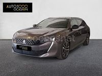 Usado Peugeot 508 GT 225 CV (165 kW) 2023 Gris / plata Familiar