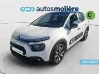 Usado Citroën C3 Shine 102 CV (75 kW) 2022 Blanco Utilitario
