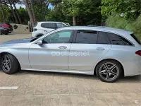Usado Mercedes C220 194 CV (142 kW) 2020 Blanco Familiar