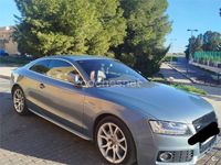 Usado Audi A5 S-Line 190 CV (139 kW) 2010 Azul Coupe