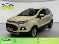 Usado Ford Ecosport Titanium 125 CV (91 kW) 2015 Blanco SUV