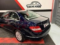 Usado Mercedes C180 Elegance 156 CV (114 kW) 2008 Azul Berlina