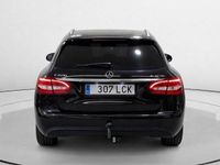 Usado Mercedes C220 170 CV (125 kW) 2015 Negro Familiar