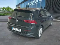 Usado VW Golf VII Life 115 CV (84 kW) 2021 Negro Utilitario