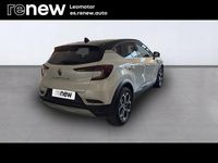 Usado Renault Captur Techno 145 CV (106 kW) 2022 Blanco SUV