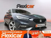 Usado Seat Leon FR 116 CV (85 kW) 2025 Negro Berlina