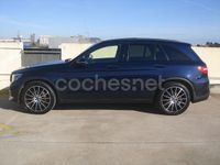 Usado Mercedes GLC250 211 CV (155 kW) 2018 Azul SUV