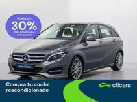 Usado Mercedes B200 136 CV (100 kW) 2019 Gris Monovolumen