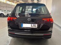 Usado VW Tiguan Life 122 CV (89 kW) 2021 Negro SUV