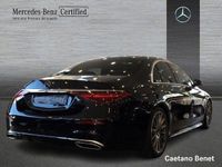 Usado Mercedes S350 AMG line 313 CV (230 kW) 2024 Negro Berlina