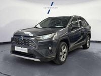 Usado Toyota RAV4 Hybrid Advance 218 CV (160 kW) 2020 Gris SUV