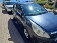 Usado Opel Corsa 100 CV (73 kW) 2010 Azul Utilitario