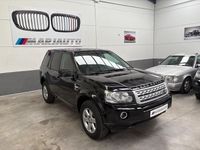 Usado Land Rover Freelander 2 S 150 CV (110 kW) 2013 Negro SUV