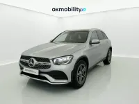 Usado Mercedes GLC200 AMG line 163 CV (119 kW) 2022 Plata hightech SUV