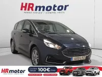 Usado Ford S-MAX Titanium 150 CV (110 kW) 2022 Azul Monovolumen