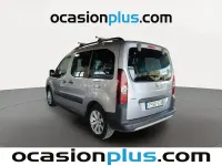 Usado Peugeot TePee Outdoor 110 CV (80 kW) 2018 Gris Familiar