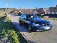 Usado BMW 525 197 CV (144 kW) 2009 Azul Berlina