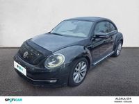 Usado VW Beetle Design 105 CV (77 kW) 2013 Negro Utilitario