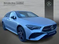 Usado Mercedes CLA250e 218 CV (160 kW) 2024 Gris Coupe