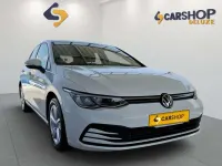 Usado VW Golf VIII Life 116 CV (85 kW) 2021 Blanco Utilitario