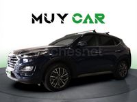 Usado Hyundai Tucson 132 CV (97 kW) 2019 Azul SUV