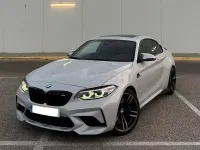 Usado BMW M2 Competition Edition 412 CV (303 kW) 2018 Gris / plata Coupe