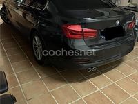 Usado BMW 320 190 CV (139 kW) 2017 Negro Berlina