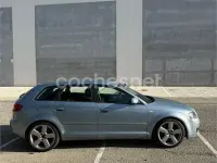 Usado Audi A3 Ambition 200 CV (147 kW) 2005 Azul Utilitario
