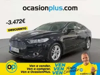 Usado Ford Mondeo Titanium 167 CV (122 kW) 2018 Negro Berlina