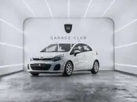 Usado Kia Rio 84 CV (61 kW) 2016 Blanco Utilitario