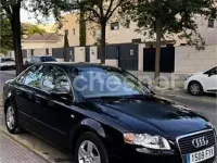 Usado Audi A4 140 CV (102 kW) 2007 Negro Berlina
