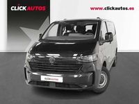 Usado VW Transporter 150 CV (110 kW) 2025 Negro Van