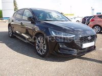 Usado Ford Focus ST-Line 125 CV (91 kW) 2023 Negro Berlina