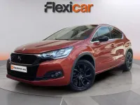 Usado DS Automobiles DS4 Crossback Style 120 CV (88 kW) 2016 Naranja SUV