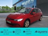 Usado VW Golf VII Life 115 CV (84 kW) 2021 Rojo Utilitario