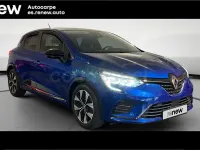 Usado Renault Clio V Evolution 100 CV (73 kW) 2023 Azul Berlina
