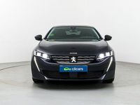 Usado Peugeot 508 Allure 130 CV (95 kW) 2022 Negro Berlina