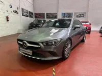Usado Mercedes CLA220 190 CV (139 kW) 2021 Gris / plata Coupe