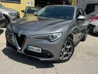 Usado Alfa Romeo Stelvio Executive 180 CV (132 kW) 2018 Gris / plata SUV