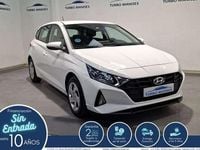 Usado Hyundai i20 84 CV (61 kW) 2023 Blanco Utilitario