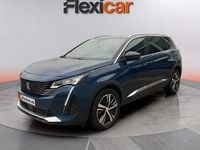 Usado Peugeot 5008 GT 180 CV (132 kW) 2021 Azul Monovolumen