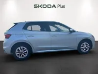 Usado Skoda Fabia Selection 95 CV (69 kW) 2025 Gris / plata Utilitario