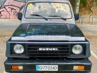 Usado Suzuki Samurai 64 CV (47 kW) 1988 Negro SUV