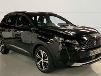 Usado Peugeot 3008 GT 130 CV (95 kW) 2022 Negro SUV